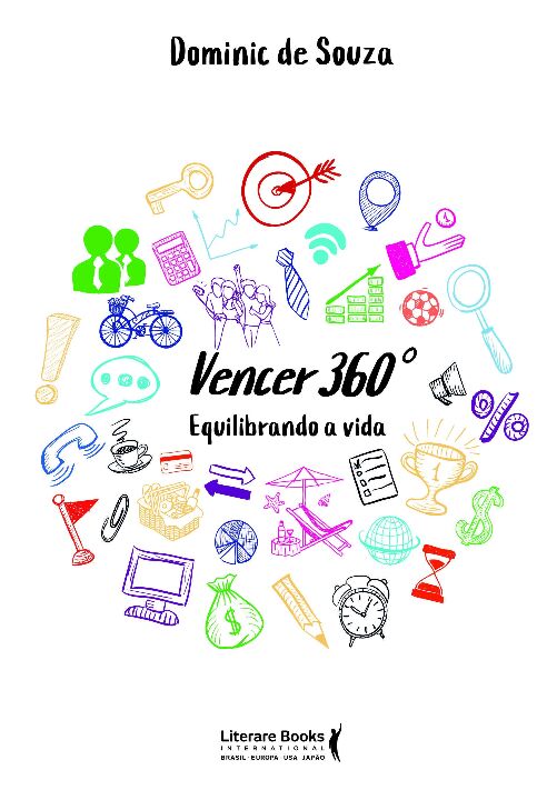 Livro Vencer 360º: equilibrando a vida