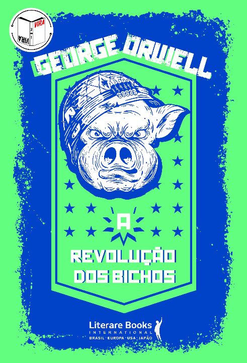 Livro A revolução dos bichos e Um pouco de ar, por favor:...