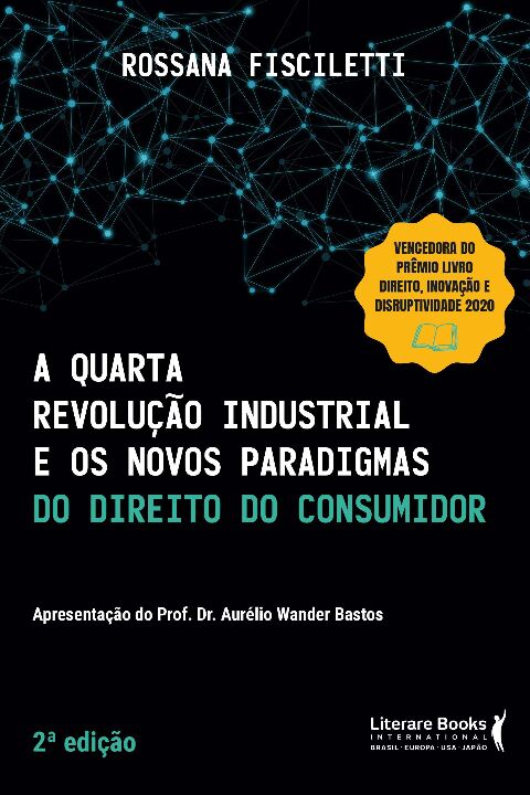 Livro A quarta revolução industrial e os novos paradigmas...
