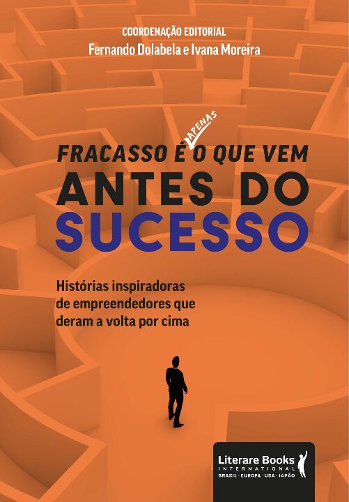 Livro Fracasso é apenas o que vem antes do sucesso: histó...