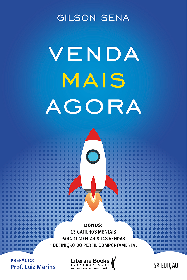 Livro Venda mais agora