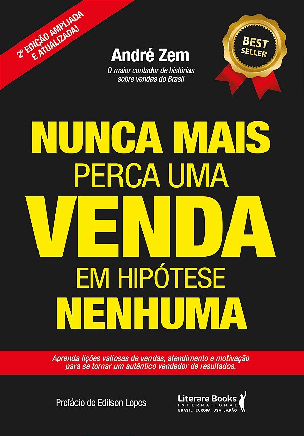 Livro Nunca mais perca uma venda, em hipótese nenhuma: ap...