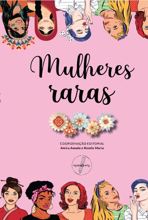Livro Mulheres raras