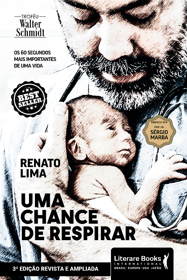 Livro Uma chance de respirar: os 60 segundos mais importa...