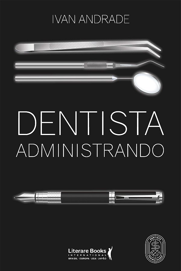 Livro Dentista administrando