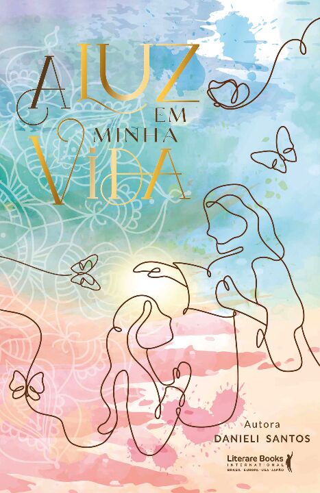 Livro A luz em minha vida