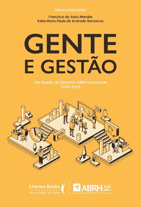 Livro Gente e gestão: um legado da diretoria ABRH Amazona...