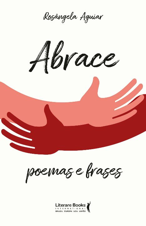 Livro Abrace: poemas e frases