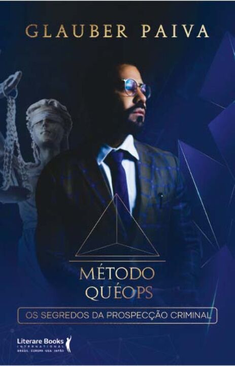 Livro Método Quéops: os segredos da prospecação criminal