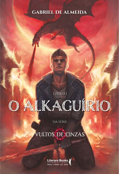 Livro O alkaguírio: vultos de cinzas