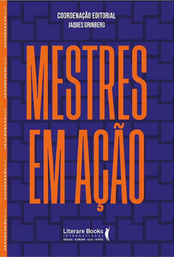 Livro Mestres em ação