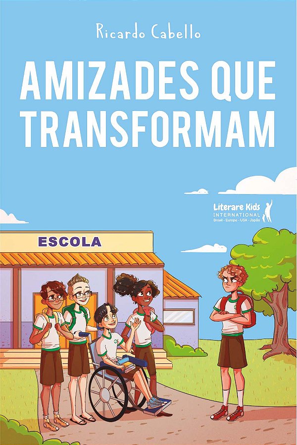 Livro Amizades que transformam