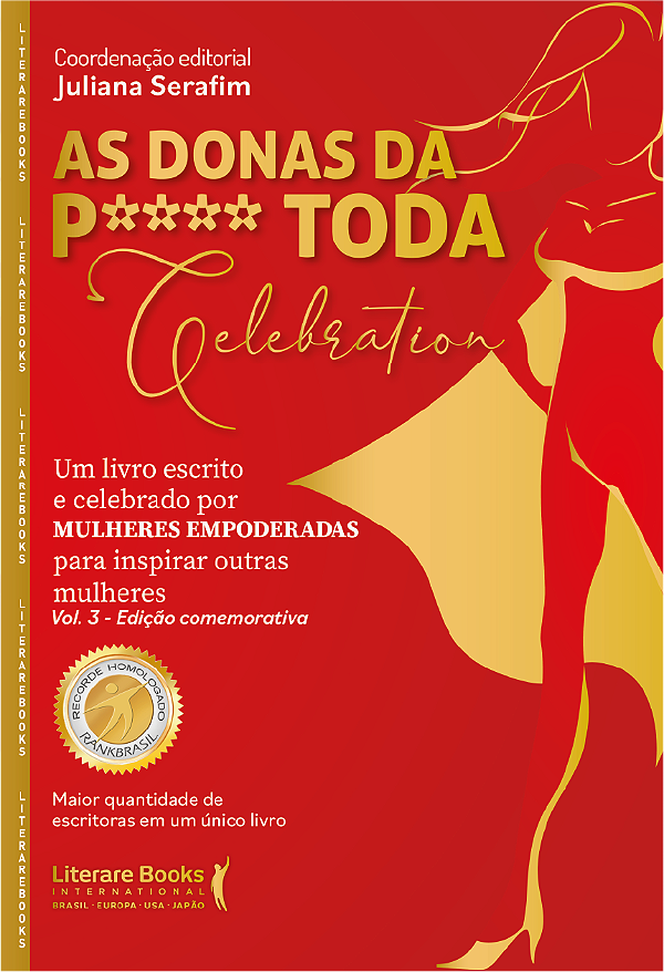 Livro As donas da p**** toda Celebration. vol 3 - edição ...