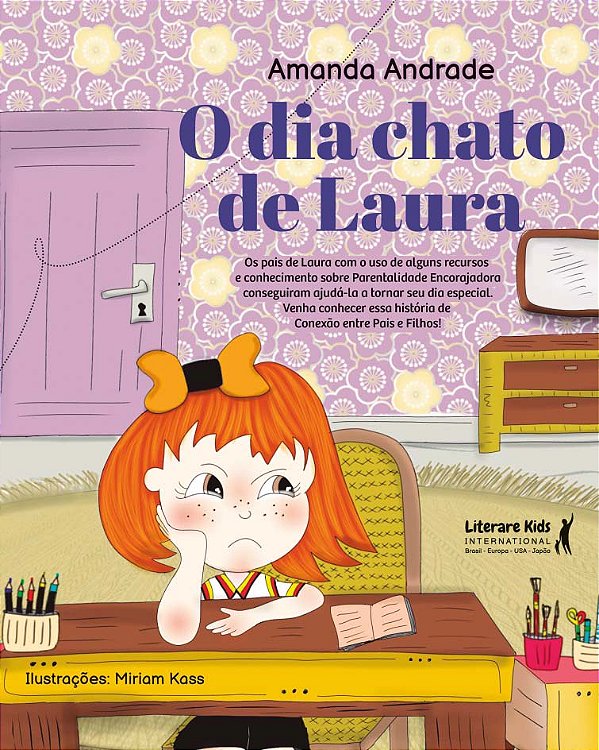Livro O dia chato de Laura