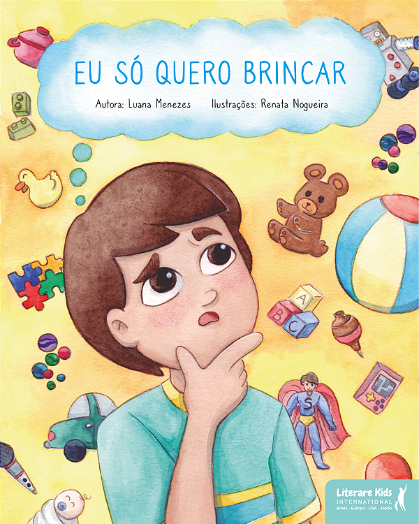 Livro Eu só quero brincar