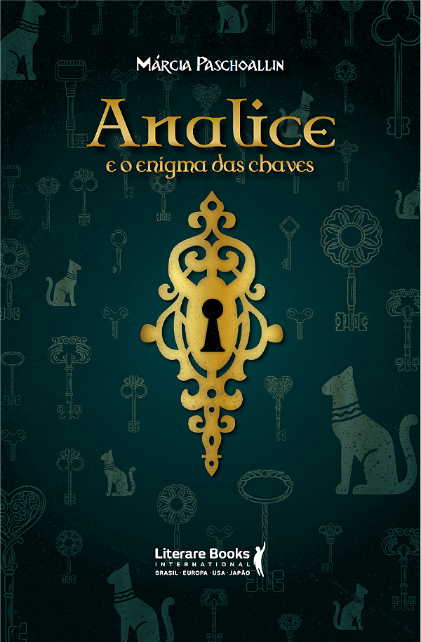 Livro Analice: e o enigma das chaves
