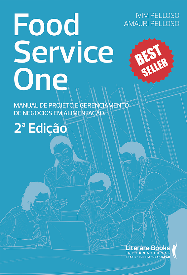 Livro Food service one: manual de projetos e gerenciament...