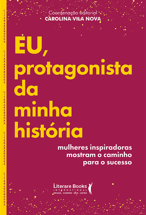 Livro Eu, protagonista da minha história
