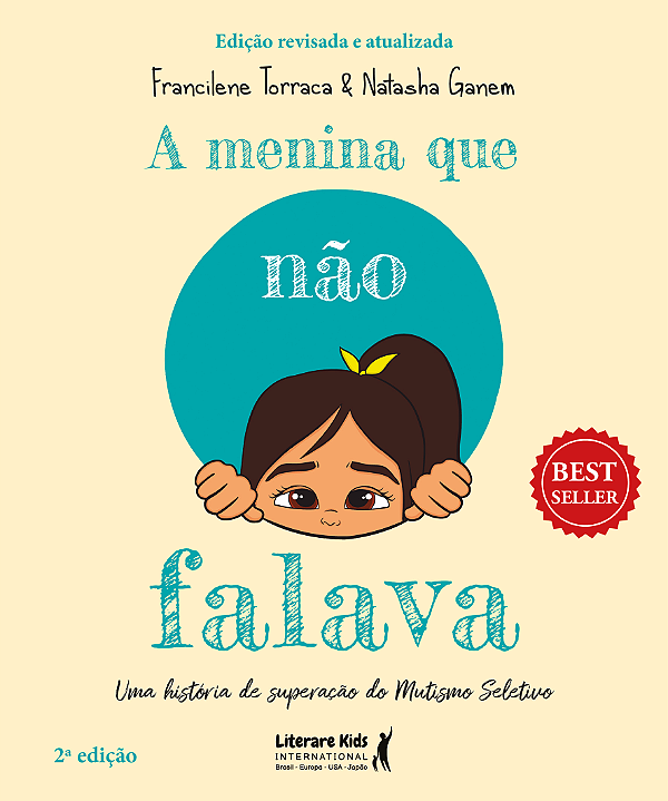 Livro A menina que não falava: uma história de superação ...
