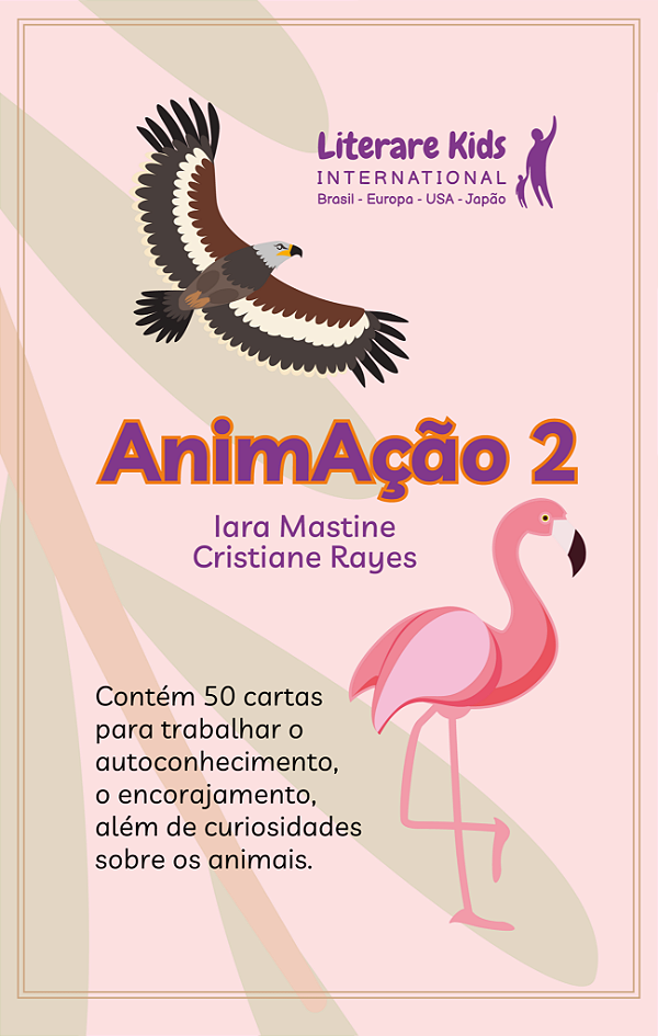 Livro Animação 2: contém 50 cartas para trabalhar o autoc...