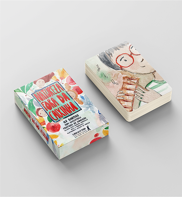 Livro Natureza fora da caixinha: 52 cartas com sugestões ...