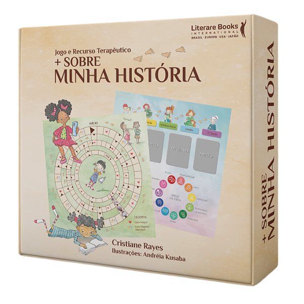 Livro Mais Sobre Minha História - Jogo E Recurso Terapêut...