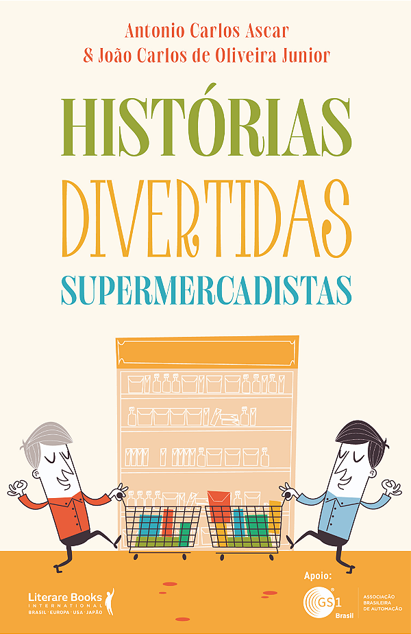 Livro Histórias divertidas supermercadistas