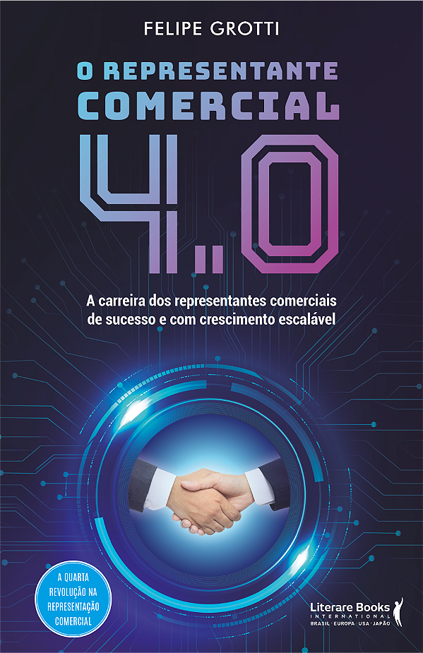 Livro O representante comercial 4.0: A carreira dos repre...