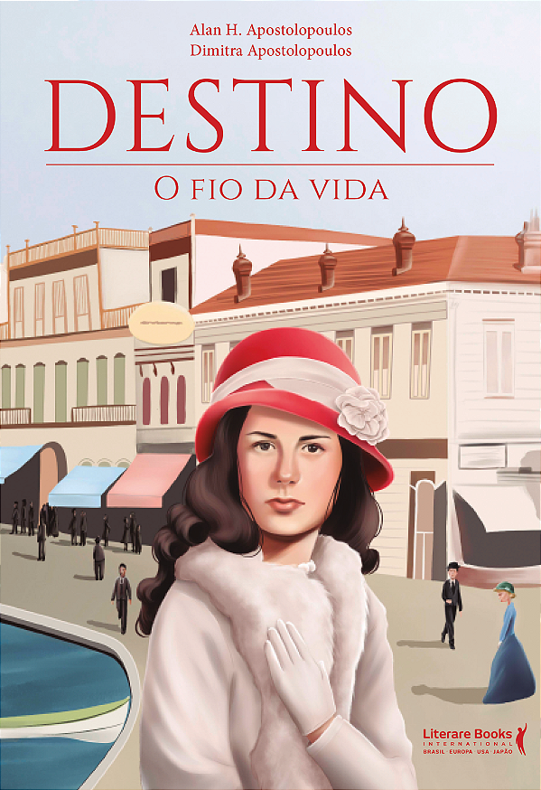 Livro Destino: O fio da vida