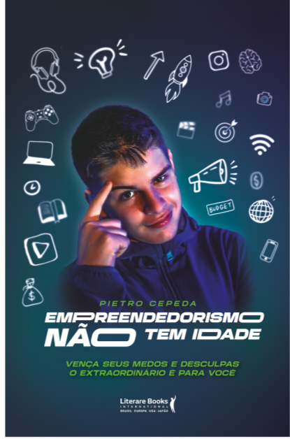 Livro Empreendedorismo não tem idade: vença seus medos e ...