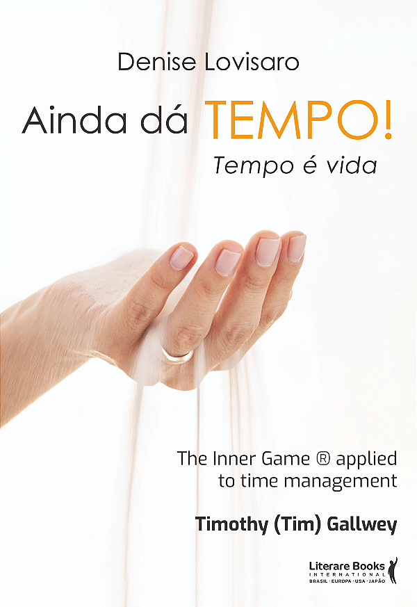 Livro Ainda dá tempo! Tempo é vida