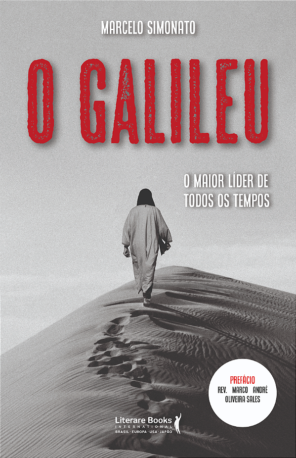 Livro O Galileu: o maior líder de todos os tempos