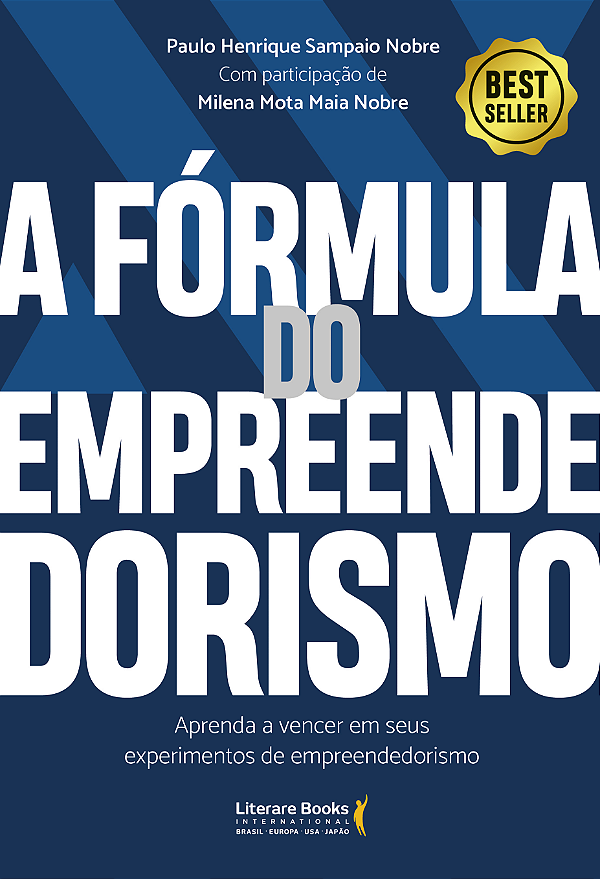 Livro A fórmula do empreendedorismo: aprenda a vencer em ...