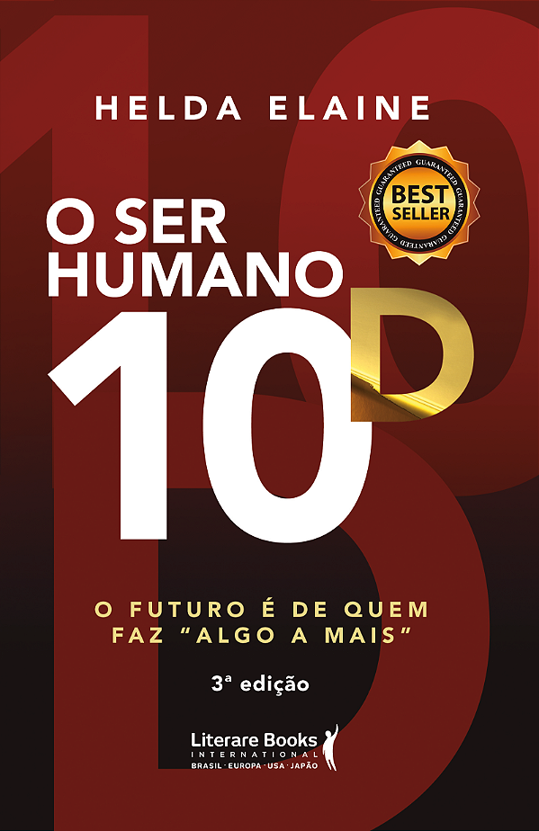 Livro O ser humano 10D: O futuro é de quem faz "algo a ma...