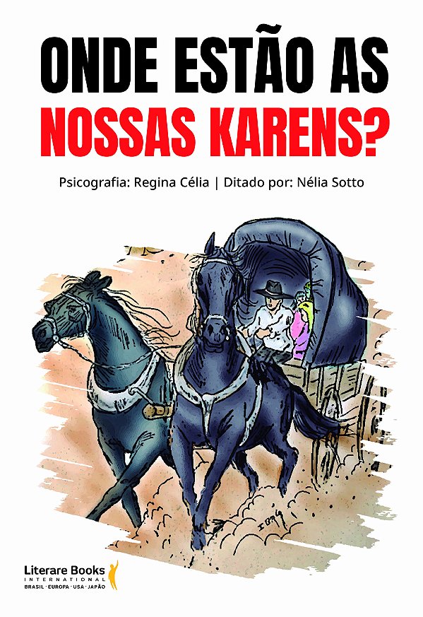 Livro Onde estão as nossas Karens?
