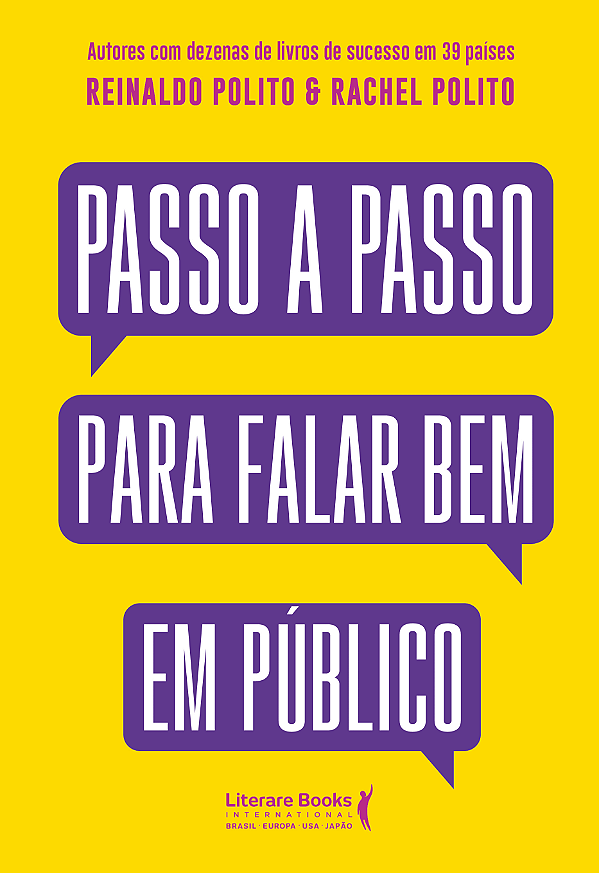 Livro Passo a Passo Para Falar Bem em Público
