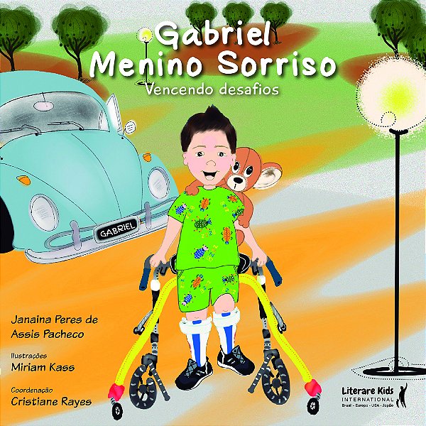 Livro Gabriel Menino Sorriso: Vencendo desafios