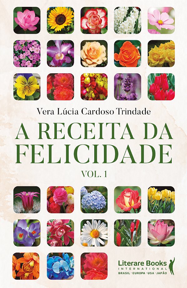 Livro A receita da felicidade (Volume 1)