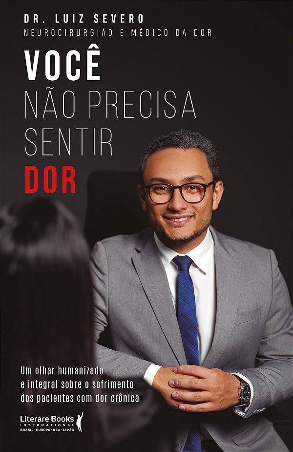 Livro Você não precisa sentir dor