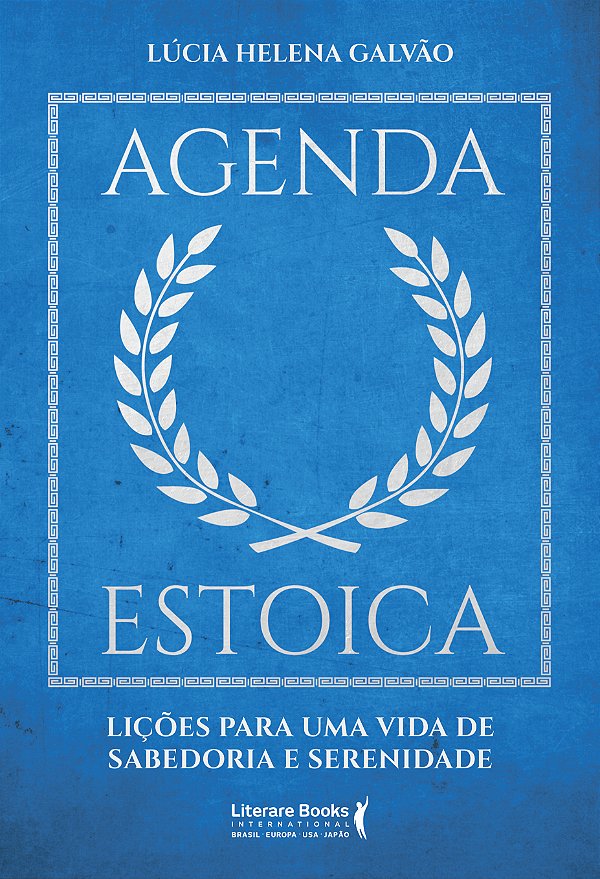 Livro Agenda estoica: Lições para uma vida de sabedoria e...