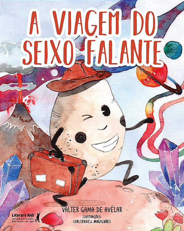 Livro A viagem do seixo falante