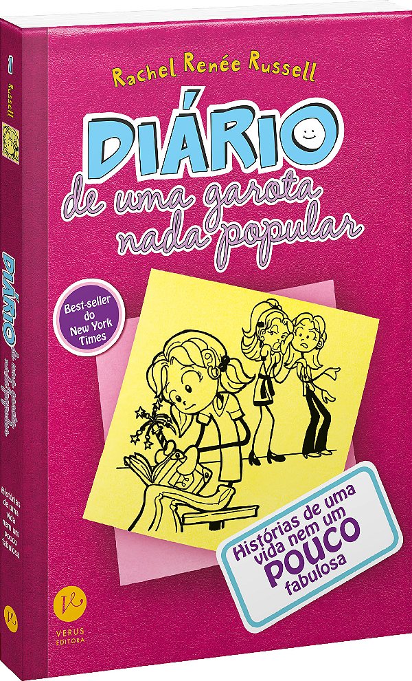 Livro Diário de uma garota nada popular (Edição de Bolso)...