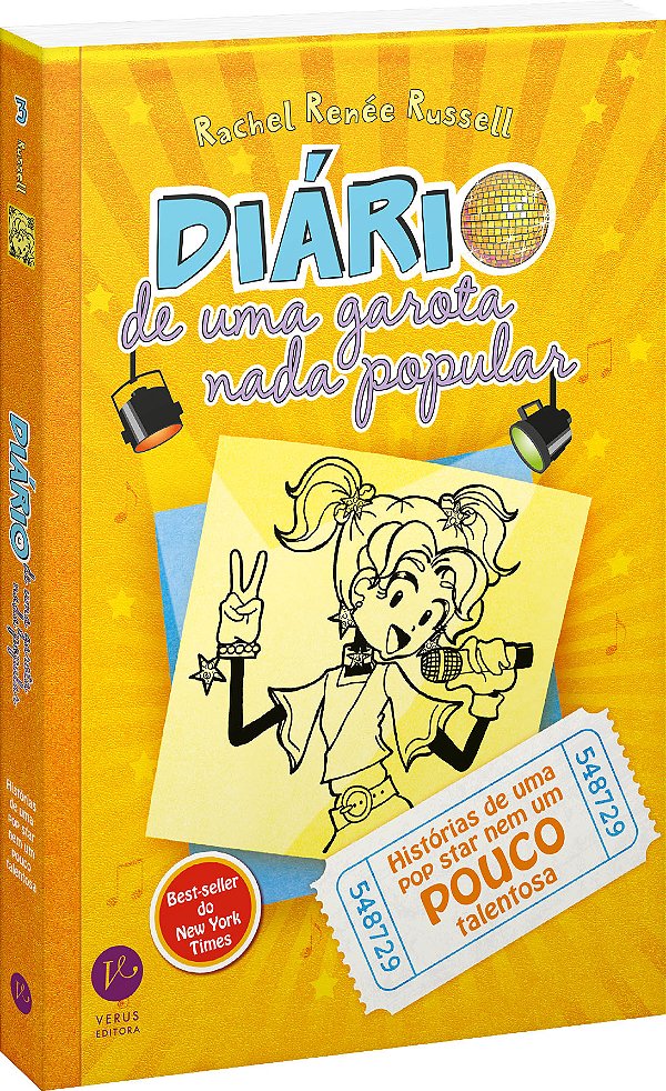 Livro Diário de uma garota nada popular 3 (Edição de Bols...