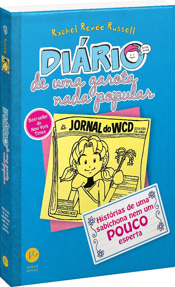 Livro Diário de uma garota nada popular 5 (Edição de Bols...