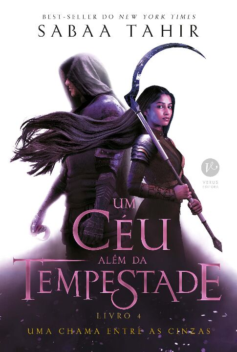 Livro Um céu além da tempestade (Vol. 4 Uma chama entre a...