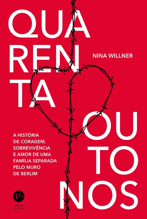 Livro Quarenta outonos