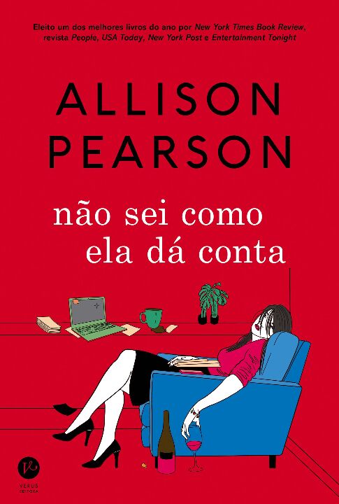 Livro Não sei como ela dá conta