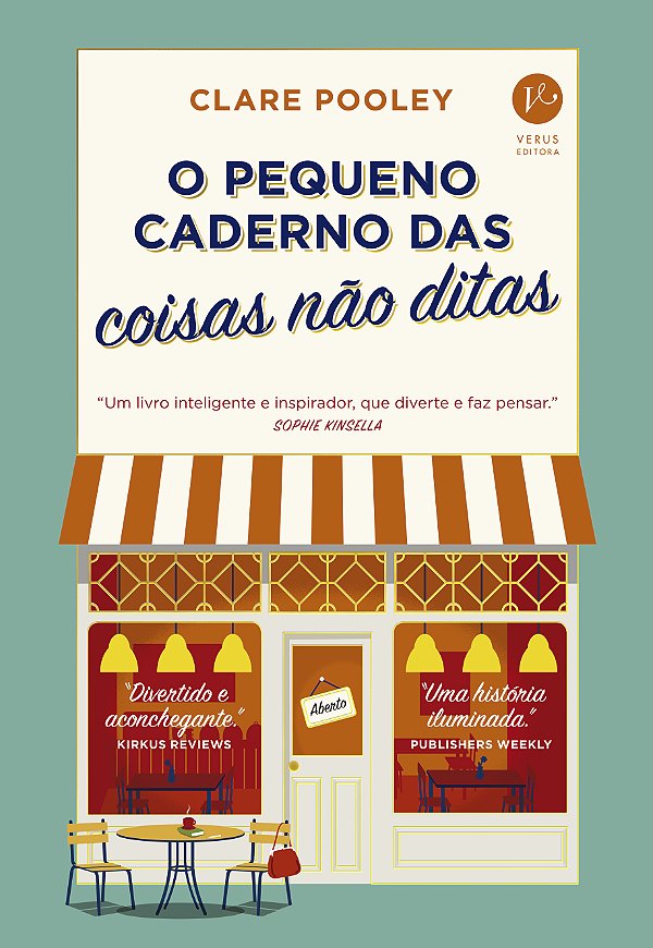 Livro O pequeno caderno das coisas não ditas