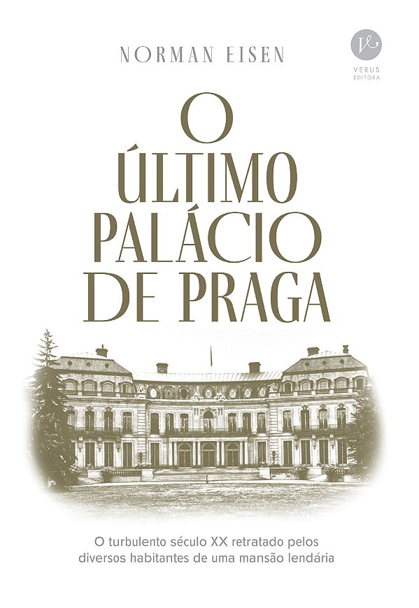 Livro O último palácio de Praga