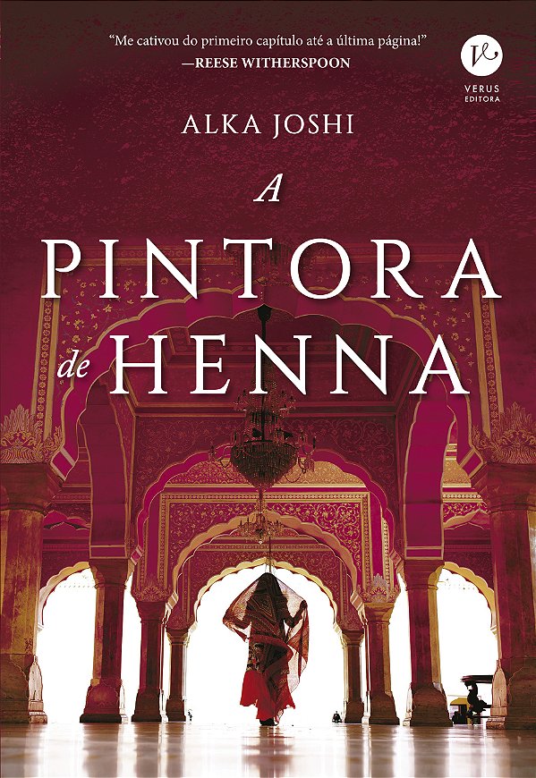 Livro A pintora de henna